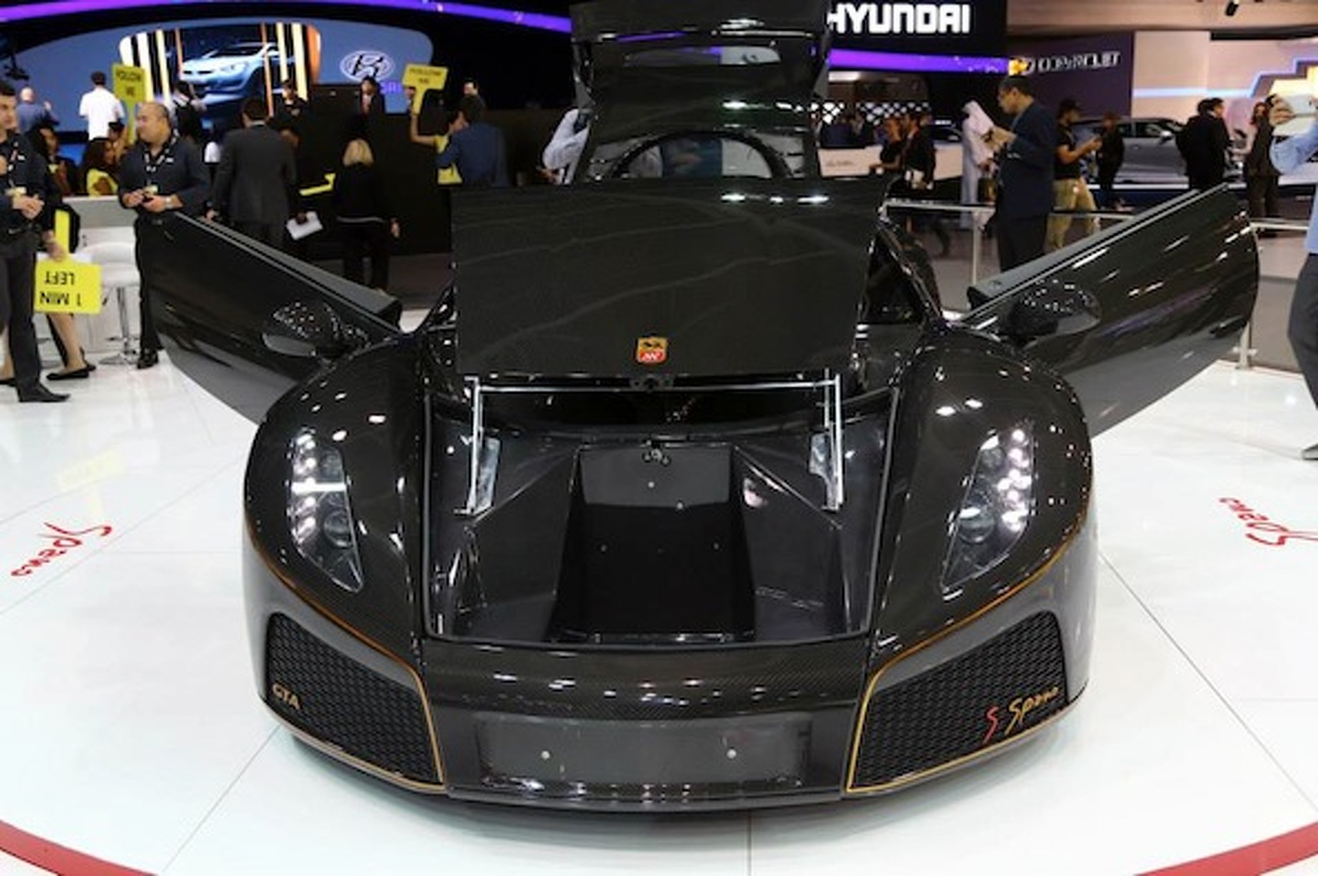 Top 5 Rides from the Dubai Motor Show