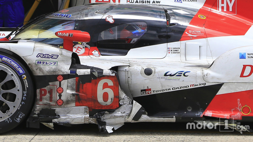 #6 Toyota Racing Toyota TS050 Hybrid