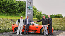 Jaguar F-Type SVR now available as Nurburgring taxi