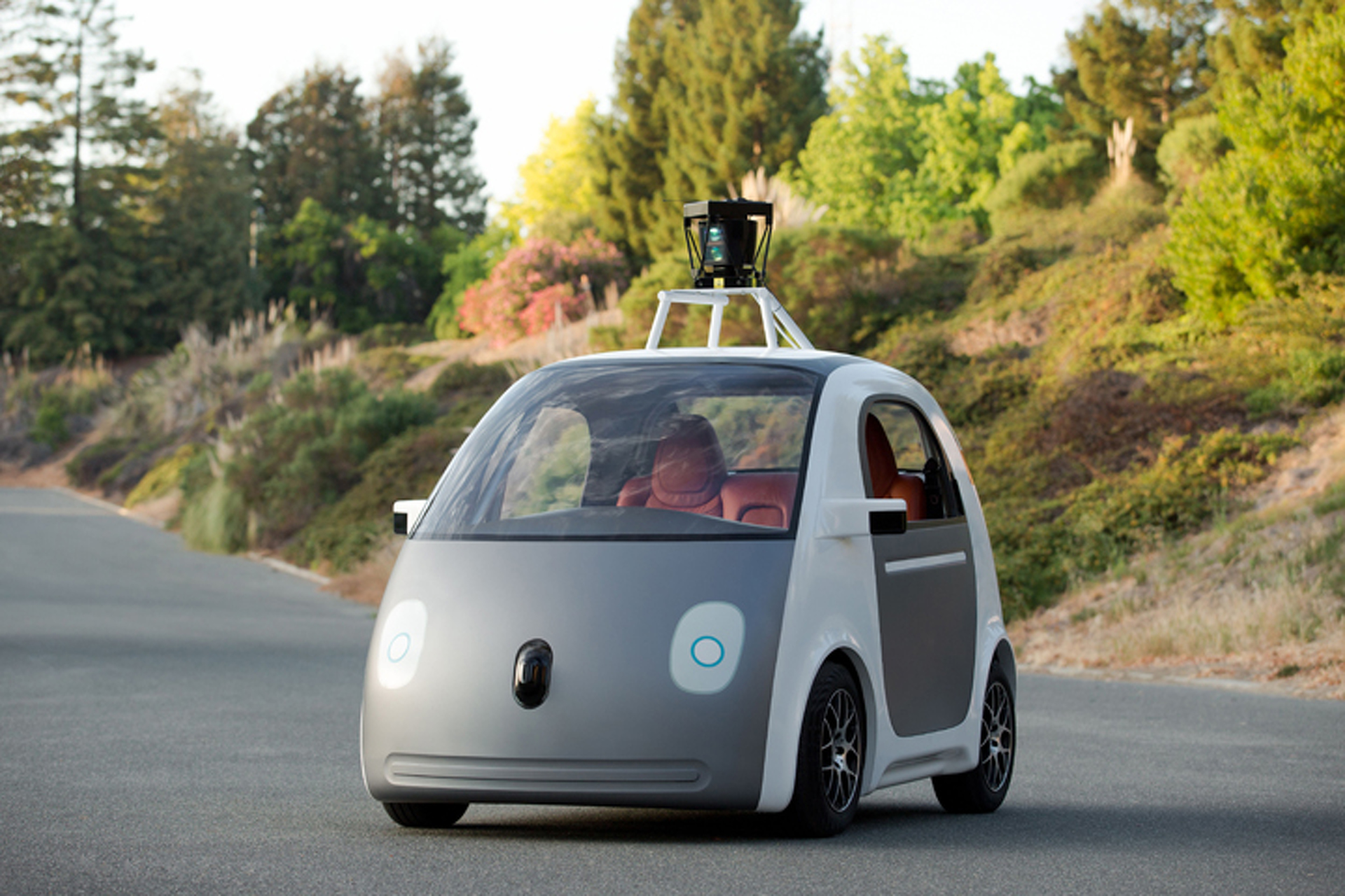 Google Car Pulled Over For Driving Too Darn Slow