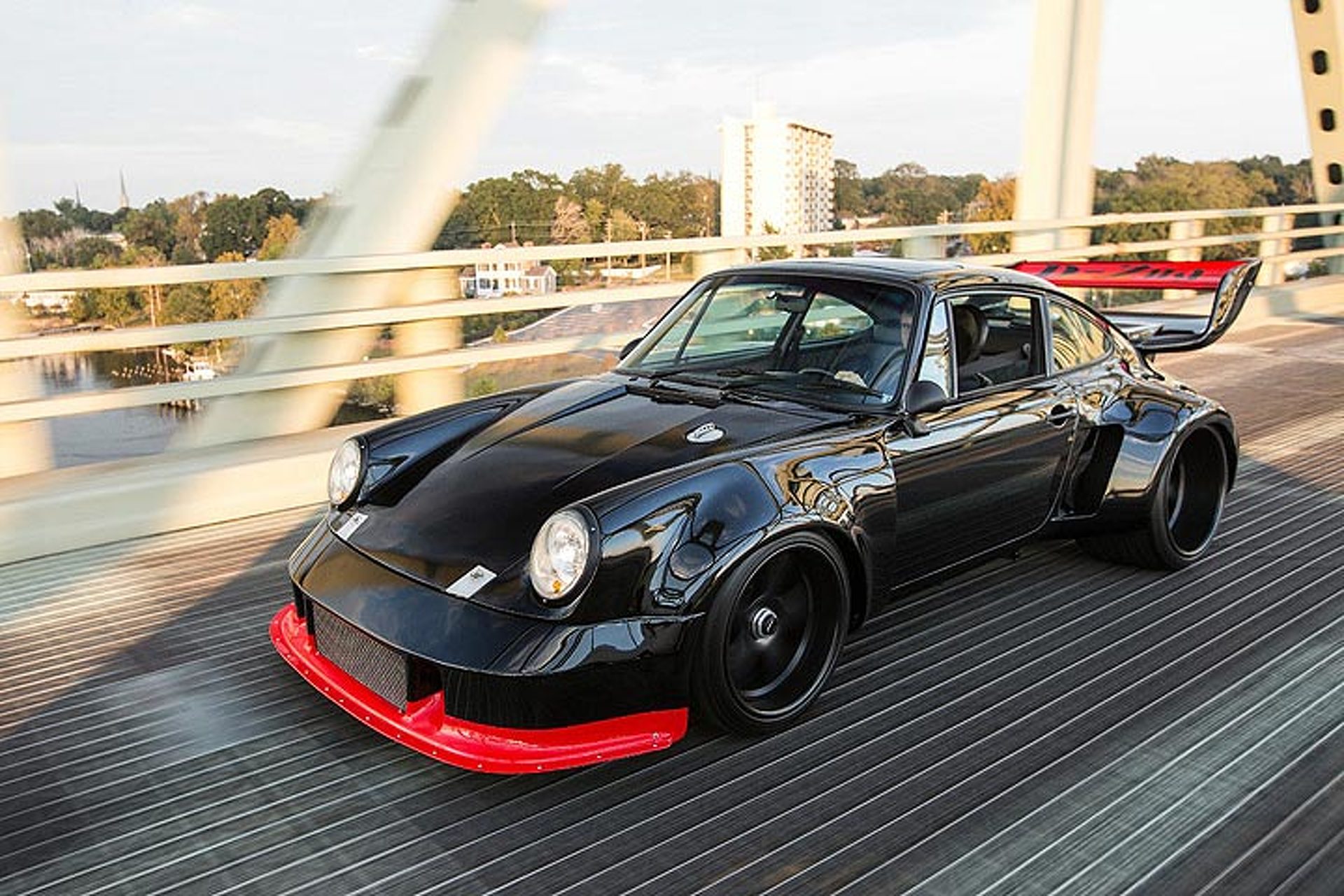 Projekt Mjolner Cranks the Porsche 911 Turbo to the Nth Degree