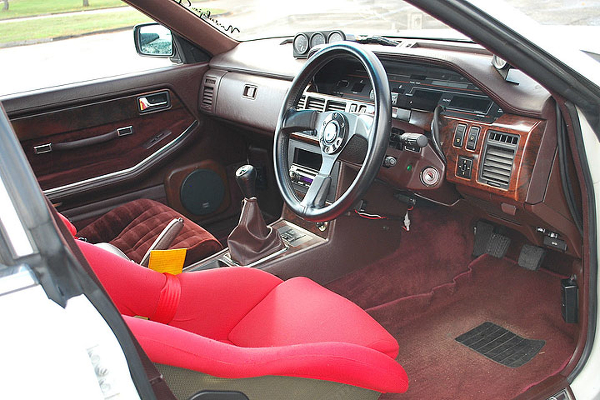 This Rare Mazda is Essentially a Four-Door RX-7