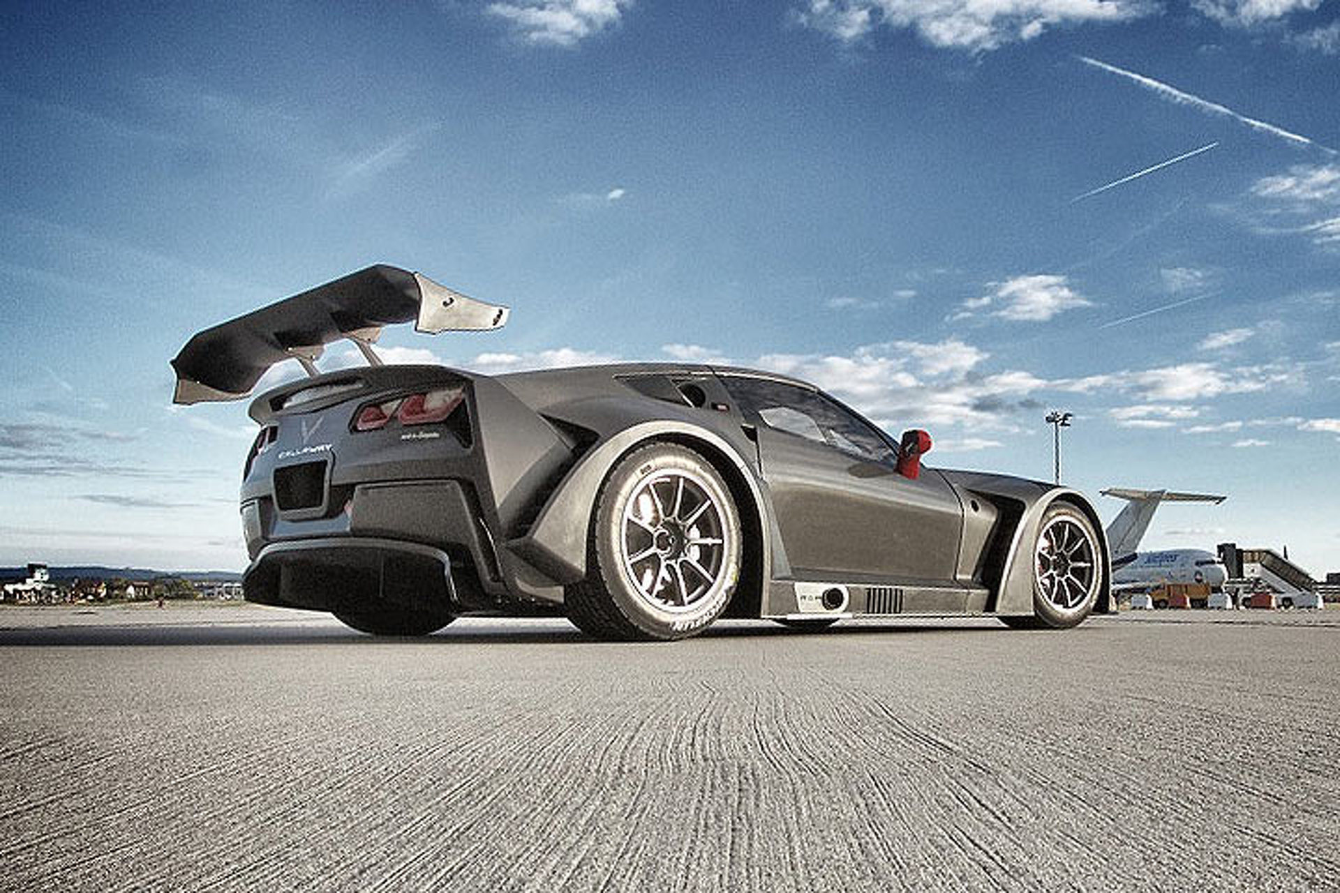 The Callaway Corvette GT3-R is a 600-HP Track Monster