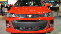 2017 Chevy Sonic live in New York