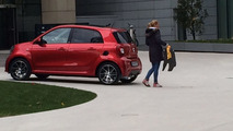 2016 Smart ForFour Brabus spy photo