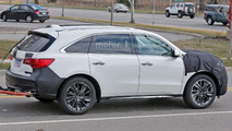 2017 Acura MDX spy photo