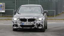 2017 BMW 3 Series GT facelift spy photo