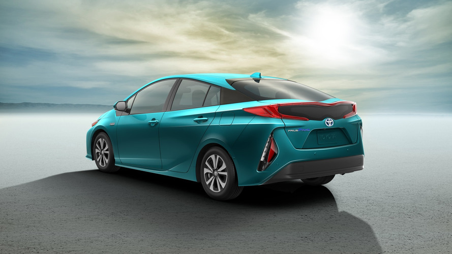 Toyota Prius Prime 2017