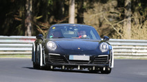 Next-gen Porsche 911 spy photo