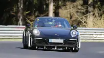 Next-gen Porsche 911 spy photo