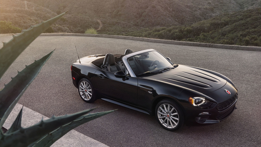 2017 Fiat 124 Spider Motor1 Com Photos