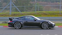 2017 Porsche 911 GT3 facelift spy photo