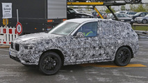 BMW X3 spy photo