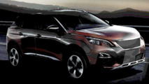 All-new Peugeot 3008 teaser (modified)