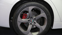 Alfa Romeo Giulia live in Geneva
