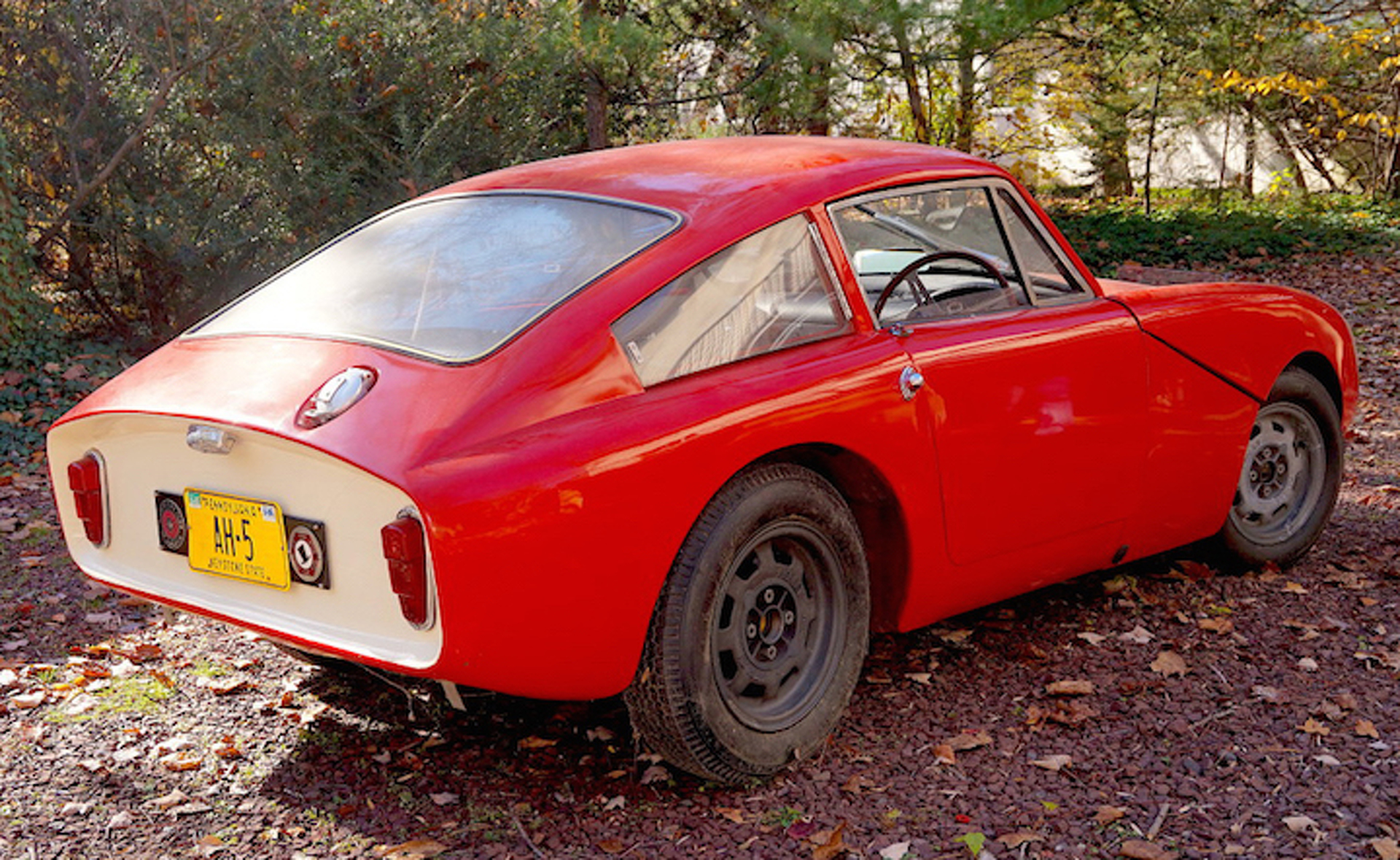 Rare Austin-Healey Lost in Time Set to Live Again at Amelia Island
