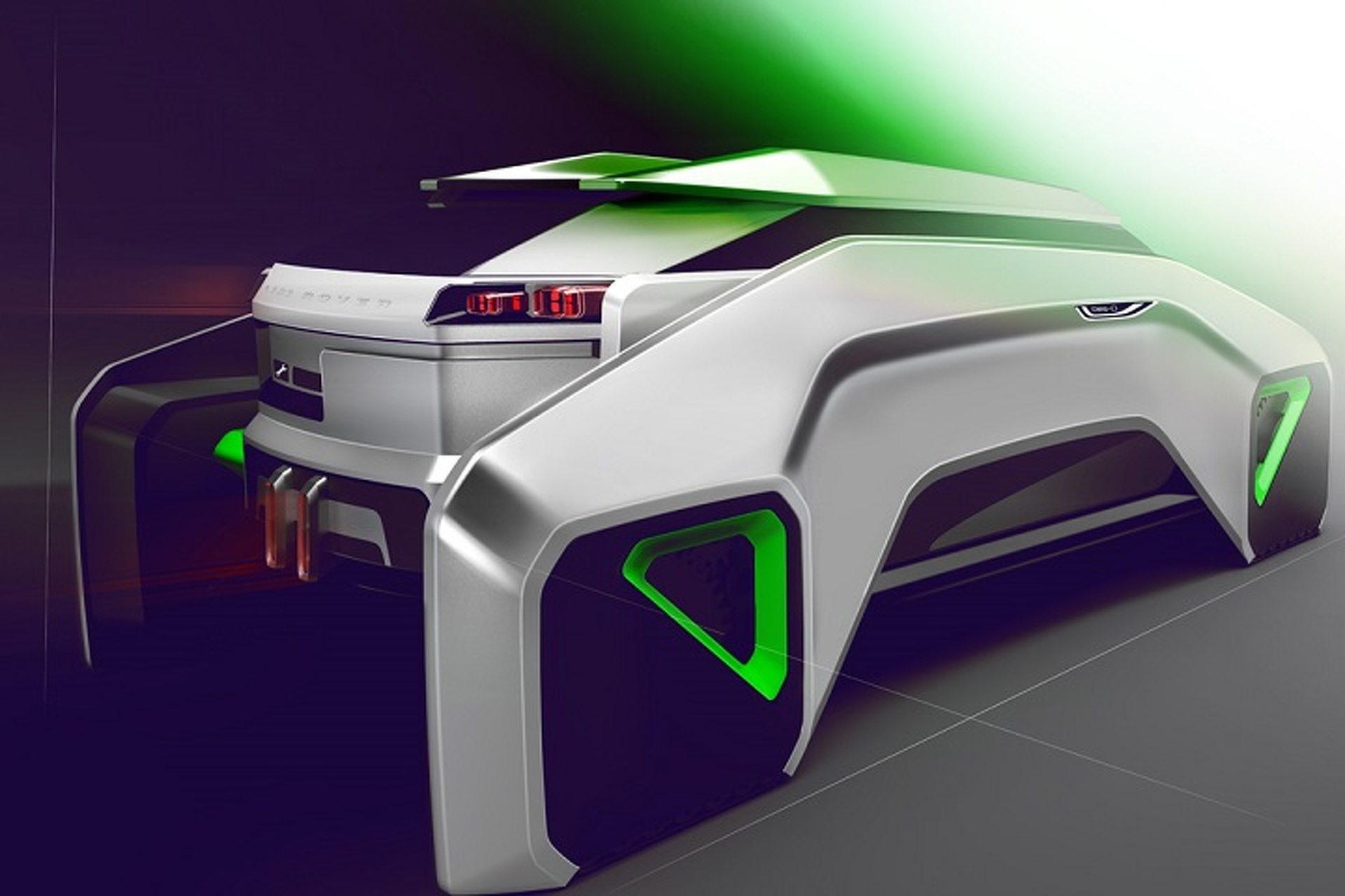 The Land Rover of the Future Could Look Something Like This