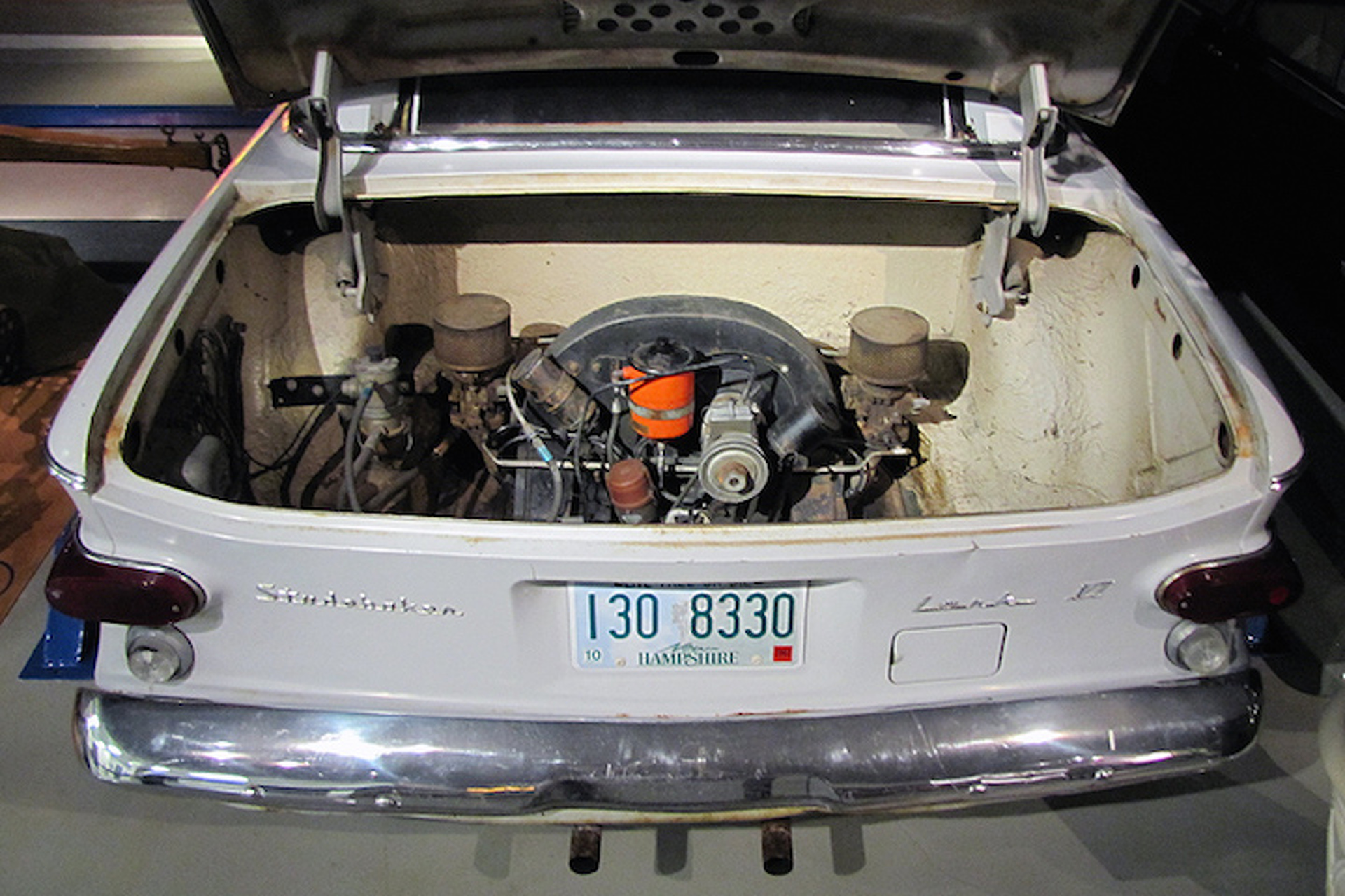 The Rear-Engined Studebaker With the Heart of a Porsche