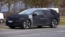 KIA EV crossover modeli casus fotoğraflar
