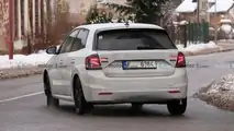 Skoda Fabia (2021) Erlkönig