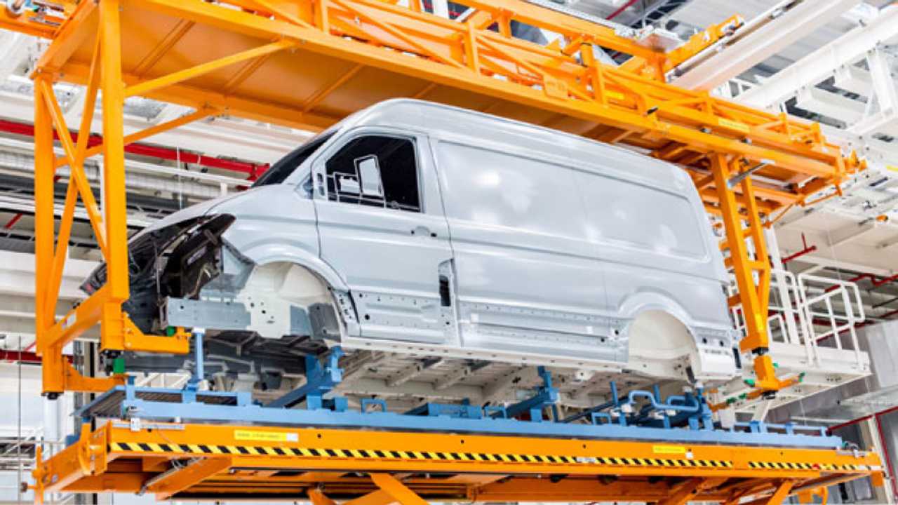 Il nuovo Crafter arriva dalla Polonia