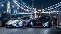 Lamborghini Sian in London
