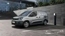 Peugeot e-Partner recarga