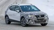 SEAT Arona Spy Photos