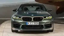 2022 BMW M5 CS Front View