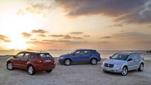 Dodge Caliber Line-up Australia