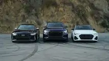 2021 Audi RS6 Avant Vs. RS7 Vs. RS Q8