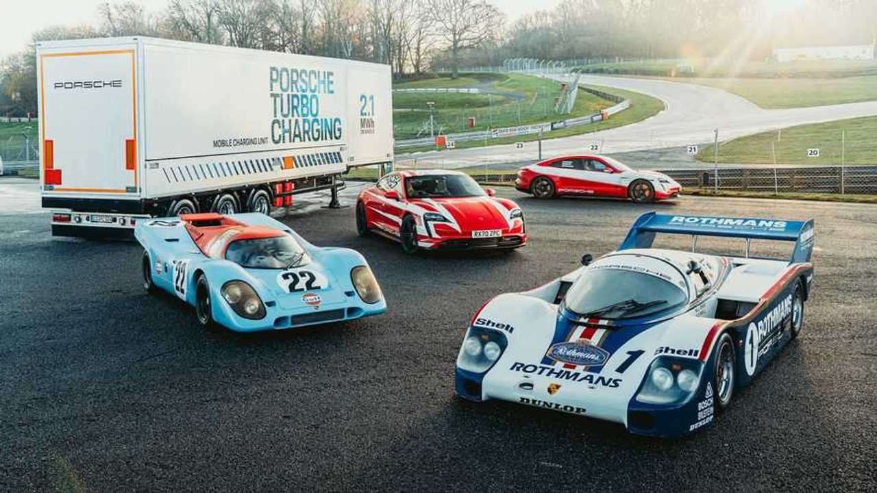 Porsche Taycan 13 Farklı Rekor Kırdı