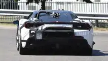 Ferrari V6 Hibrit Yeni Casus Fotoğraflar