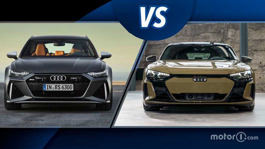 Meglio un'Audi RS 6 Avant o una RS e-tron GT?