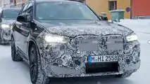 BMW X3 M (2021) auf neuen Erlkönigbildern