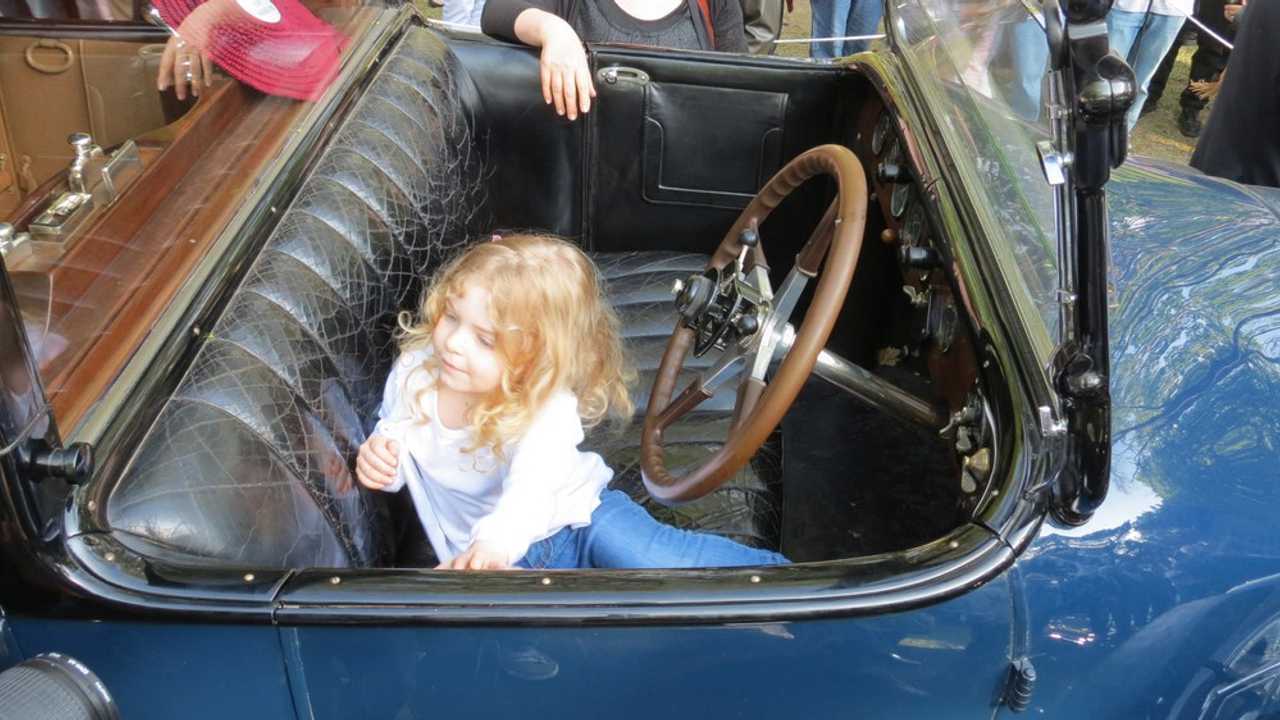 El Rolls-Royce de los Anchorena fue el Best of Show de Autoclásica 2013