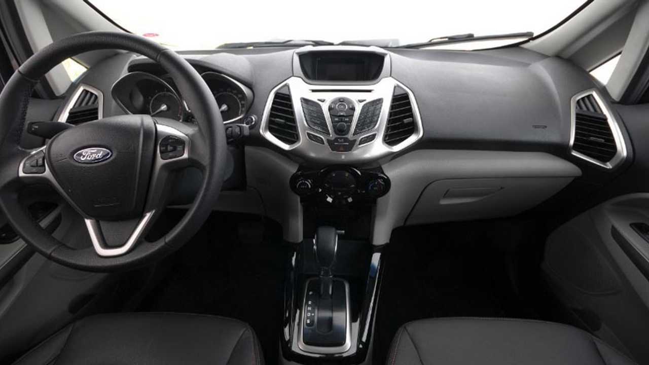 Lanzamiento: Ford EcoSport Powershift