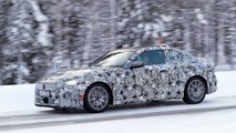 BMW 2 Series Coupe memata-matai Di Swedia