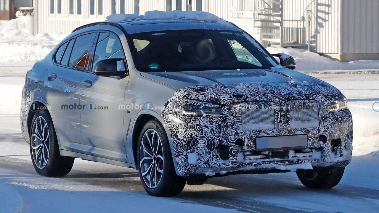 Frühes Facelift für den BMW X4