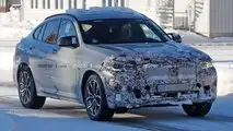 2022 BMW X4 Front Spy Foto