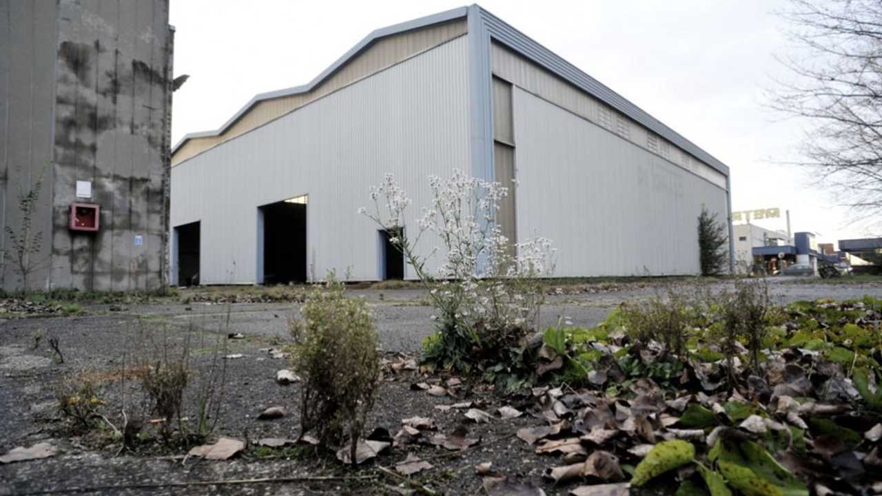 Así está hoy la fábrica De Tomaso