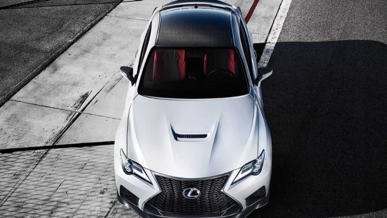 RCF: el Lexus para track days llegará este verano a la Argentina