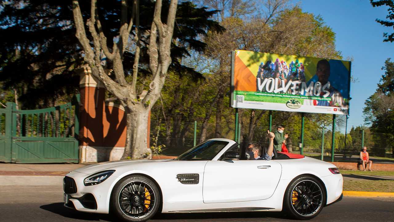 En el garage de Autoblog: Mercedes-AMG GTC Roadster