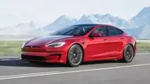 2021 Tesla Model S Plaid Facelift