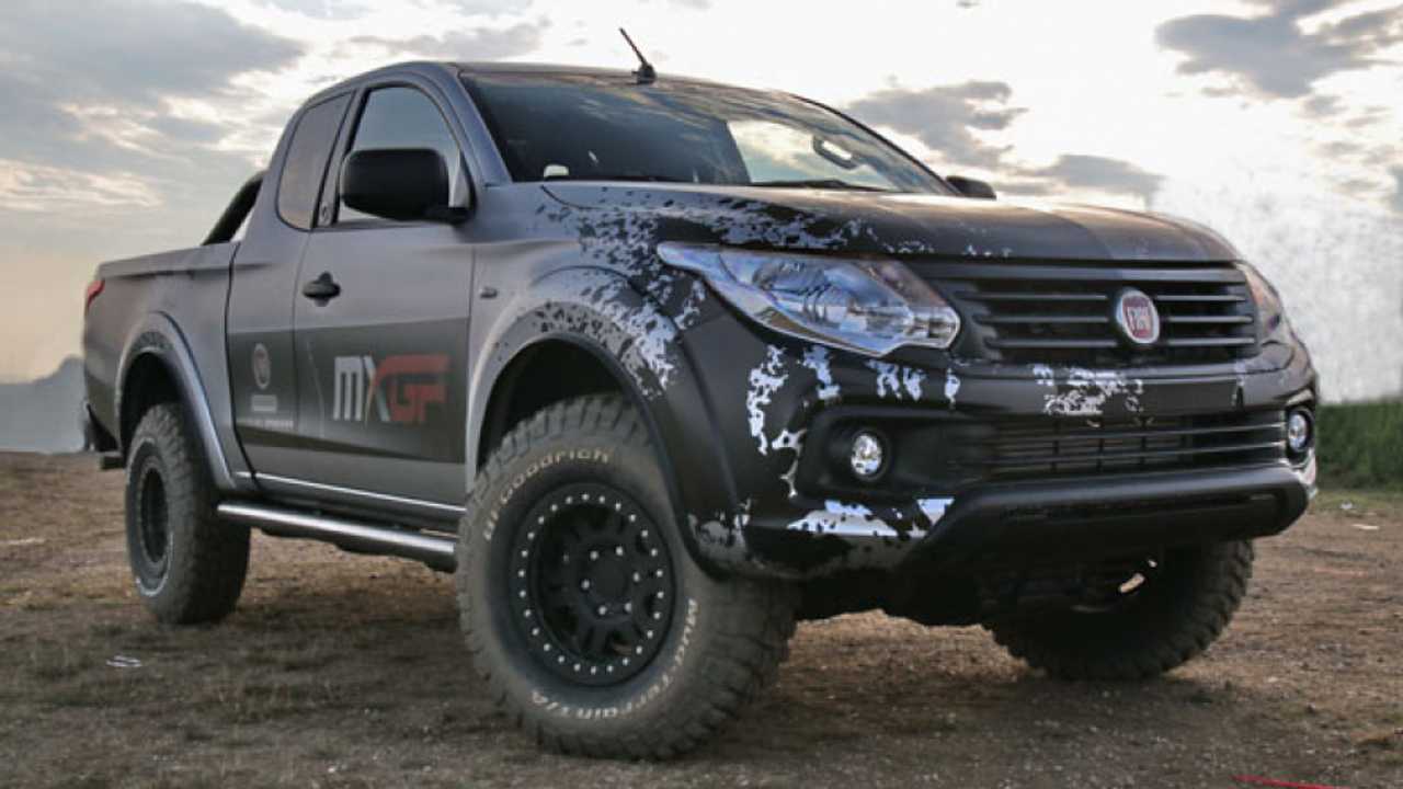 Fiat Fullback e MXGP un binomio che diverte