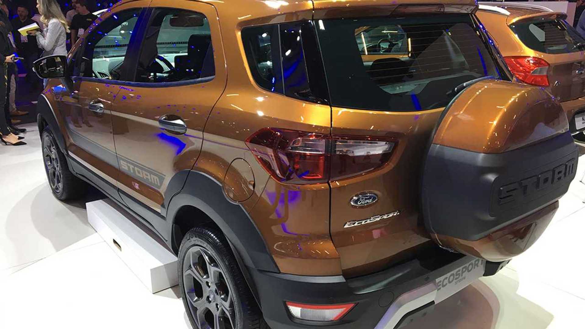 Salón de San Pablo Ford fabricará la Ranger Black en Pacheco y traerá