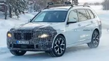 New BMW X7 Spy Photos