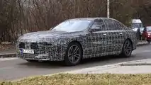Yeni BMW 7 Serisi ve i7 Casus Fotoğrafları