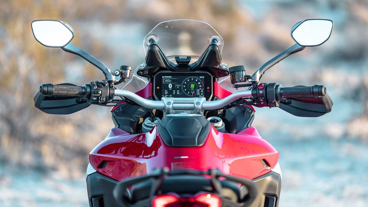 2021 Ducati Multistrada V4 S - Comfort