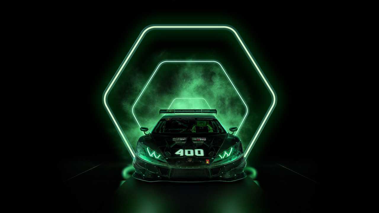 Lamborghini celebra sus 400 Huracán de carreras